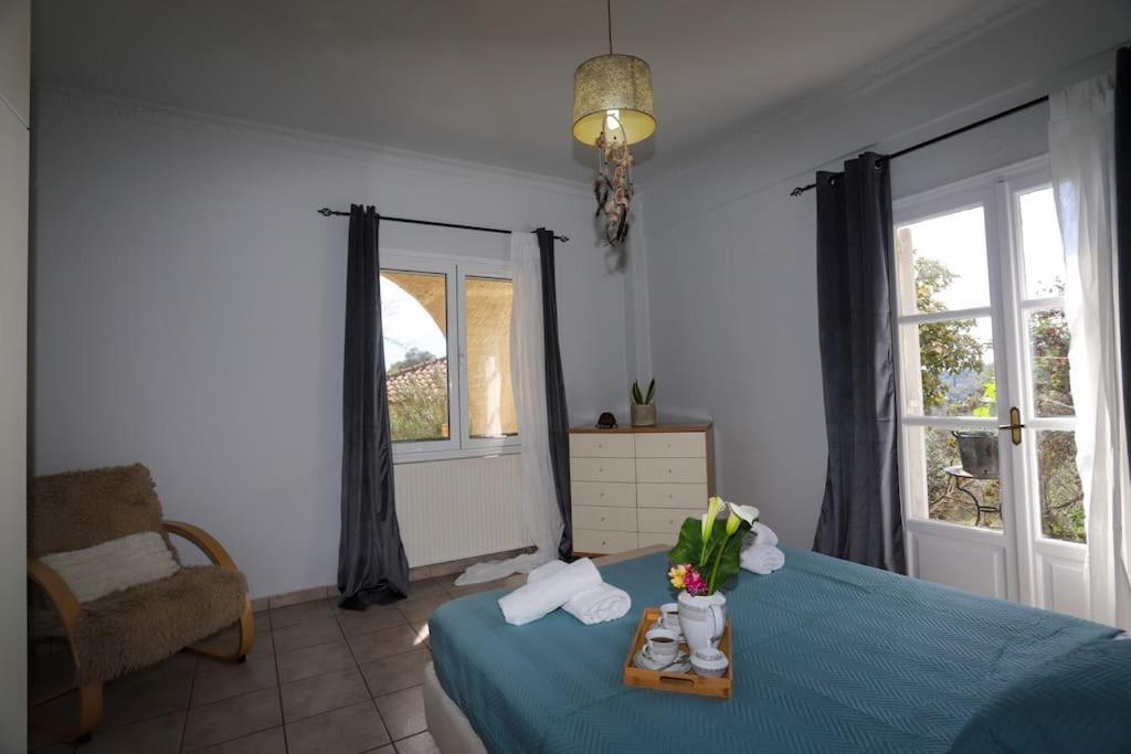 “Katerina'S Guest House” Kato Garouna ภายนอก รูปภาพ