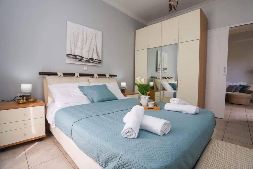 “Katerina'S Guest House” Kato Garouna ภายนอก รูปภาพ