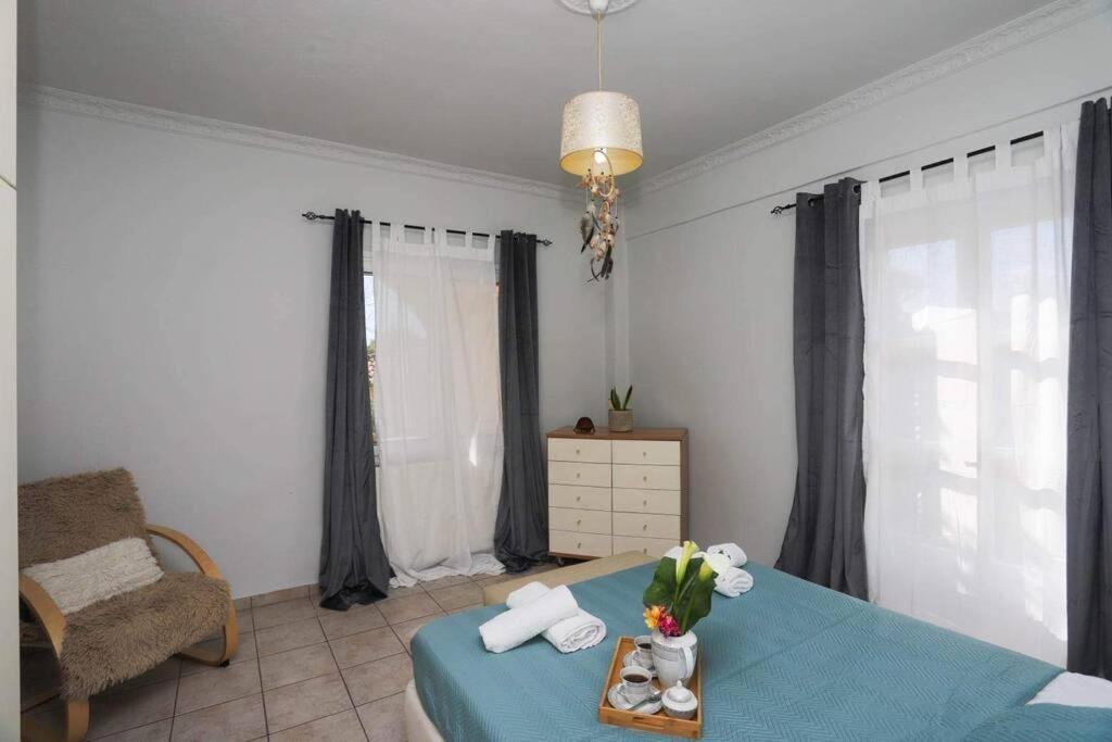 “Katerina'S Guest House” Kato Garouna ภายนอก รูปภาพ