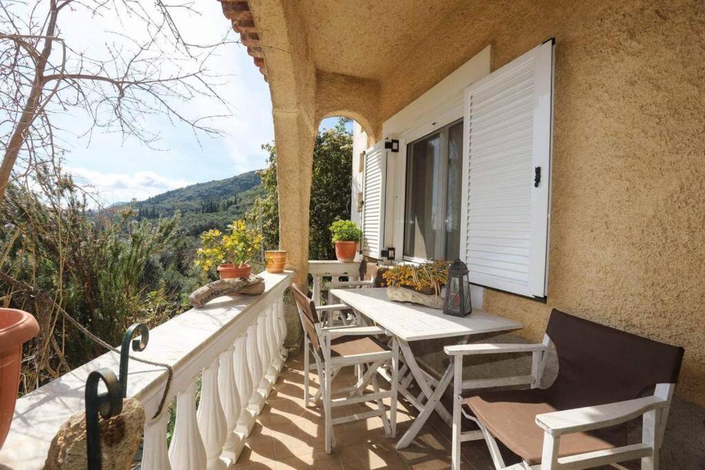 “Katerina'S Guest House” Kato Garouna ภายนอก รูปภาพ